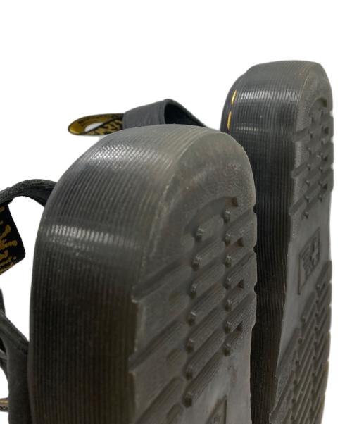 Dr.Martens（ドクターマーチン）Dr.Martens (ドクターマーチン) GRYPHON サンダル ブラック サイズ:UK6の古着・服飾アイテム