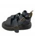 Dr.Martens (ドクターマーチン) GRYPHON サンダル ブラック サイズ:UK6：5000円