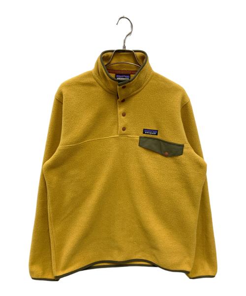 Patagonia（パタゴニア）Patagonia (パタゴニア) シンチラ・スナップT・プルオーバー イエロー サイズ:Mの古着・服飾アイテム