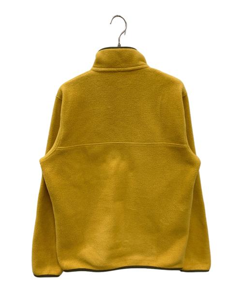 Patagonia（パタゴニア）Patagonia (パタゴニア) シンチラ・スナップT・プルオーバー イエロー サイズ:Mの古着・服飾アイテム