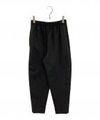 ENFOLDエンフォルド）の古着「EGG PANTS」｜ブラック