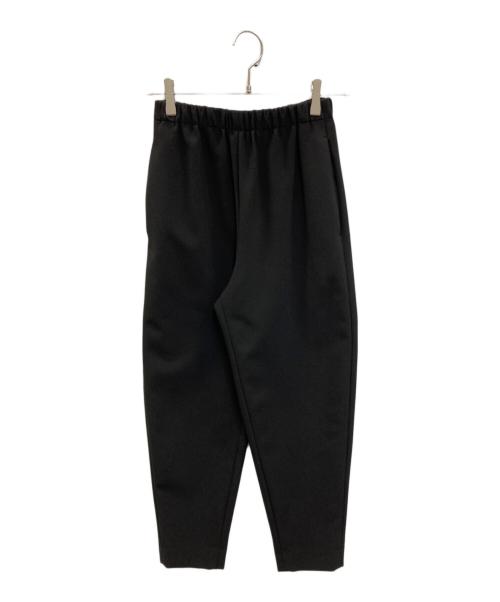 ENFOLD（エンフォルド）ENFOLD (エンフォルド) EGG PANTS ブラック サイズ:34の古着・服飾アイテム