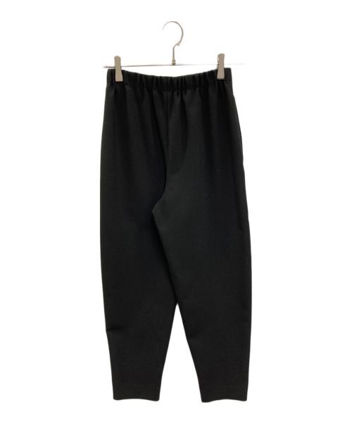 ENFOLD（エンフォルド）ENFOLD (エンフォルド) EGG PANTS ブラック サイズ:34の古着・服飾アイテム