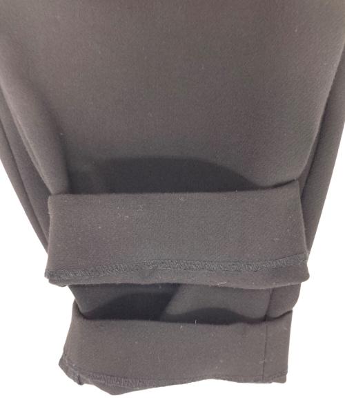 ENFOLD（エンフォルド）ENFOLD (エンフォルド) EGG PANTS ブラック サイズ:34の古着・服飾アイテム