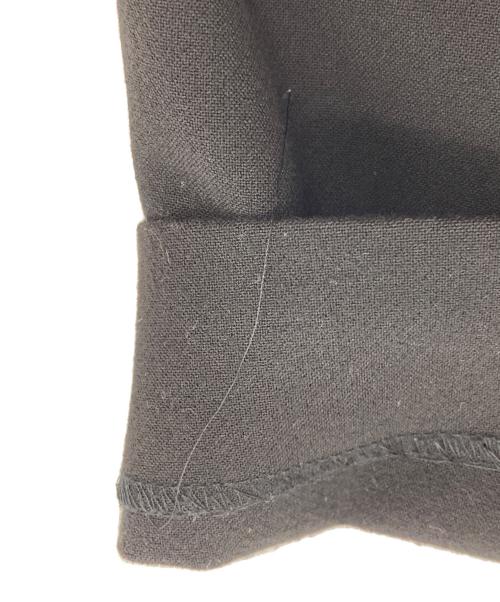 ENFOLD（エンフォルド）ENFOLD (エンフォルド) EGG PANTS ブラック サイズ:34の古着・服飾アイテム