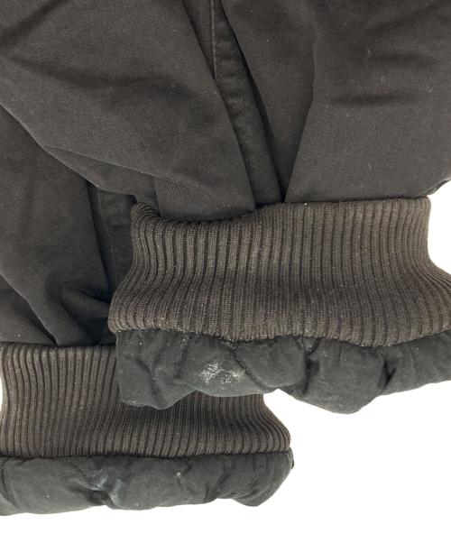 entire studios（エンタイアスタジオ）ENTIRE STUDIOS (エンタイアスタジオ) A-4 BOMBER IRON ブラック サイズ:Mの古着・服飾アイテム