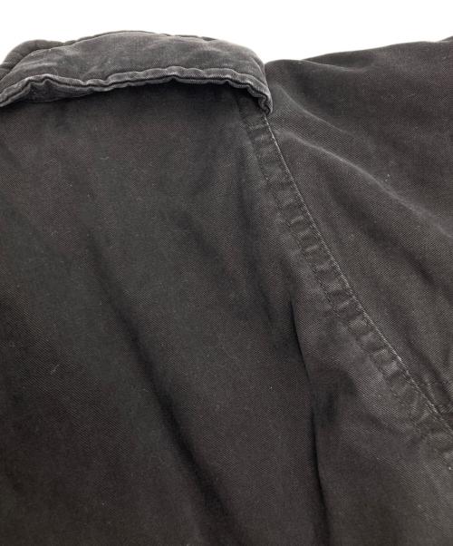 entire studios（エンタイアスタジオ）ENTIRE STUDIOS (エンタイアスタジオ) A-4 BOMBER IRON ブラック サイズ:Mの古着・服飾アイテム