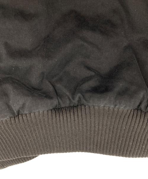 entire studios（エンタイアスタジオ）ENTIRE STUDIOS (エンタイアスタジオ) A-4 BOMBER IRON ブラック サイズ:Mの古着・服飾アイテム