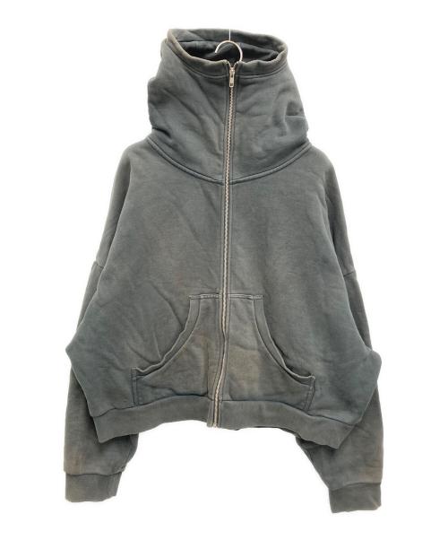 entire studios（エンタイアスタジオ）ENTIRE STUDIOS (エンタイアスタジオ) FULL ZIP/INK ブラック サイズ:Lの古着・服飾アイテム