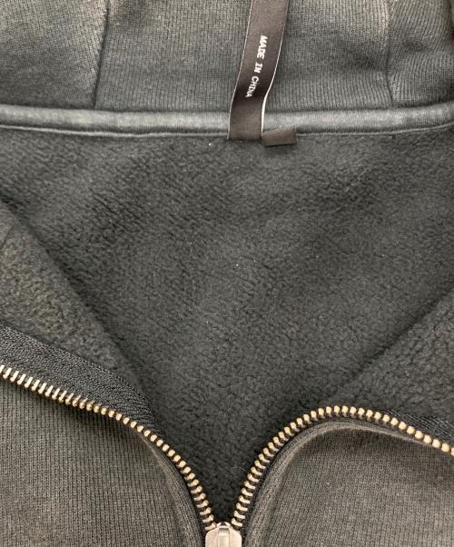 entire studios（エンタイアスタジオ）ENTIRE STUDIOS (エンタイアスタジオ) FULL ZIP/INK ブラック サイズ:Lの古着・服飾アイテム