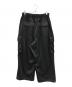 B BALLSY (ボールジィ) ジャージーカーゴパンツ ブラック サイズ:M：5000円