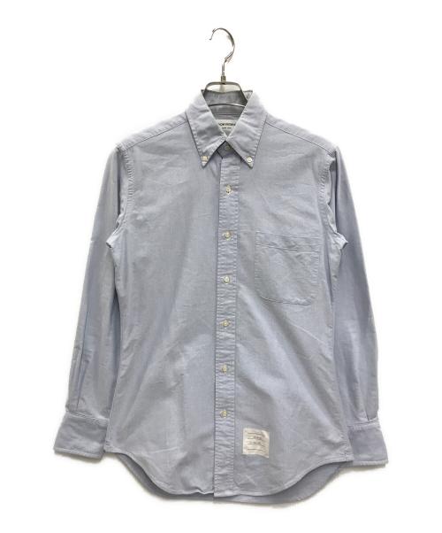 Thom Browne（トムブラウン）Thom Browne (トムブラウン) BLU OXFORD(オックスフォード)シャツ ブルー サイズ:1の古着・服飾アイテム