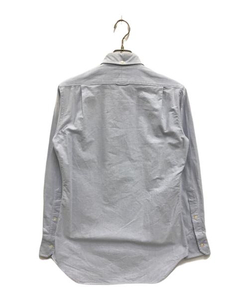 Thom Browne（トムブラウン）Thom Browne (トムブラウン) BLU OXFORD(オックスフォード)シャツ ブルー サイズ:1の古着・服飾アイテム