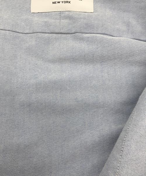 Thom Browne（トムブラウン）Thom Browne (トムブラウン) BLU OXFORD(オックスフォード)シャツ ブルー サイズ:1の古着・服飾アイテム