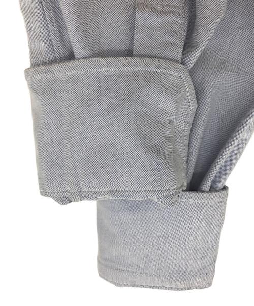 Thom Browne（トムブラウン）Thom Browne (トムブラウン) BLU OXFORD(オックスフォード)シャツ ブルー サイズ:1の古着・服飾アイテム