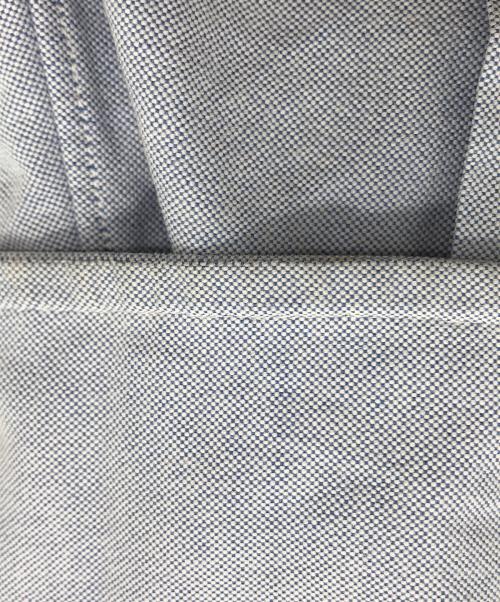 Thom Browne（トムブラウン）Thom Browne (トムブラウン) BLU OXFORD(オックスフォード)シャツ ブルー サイズ:1の古着・服飾アイテム