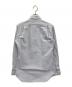 Thom Browne (トムブラウン) BLU OXFORD(オックスフォード)シャツ ブルー サイズ:1：6000円