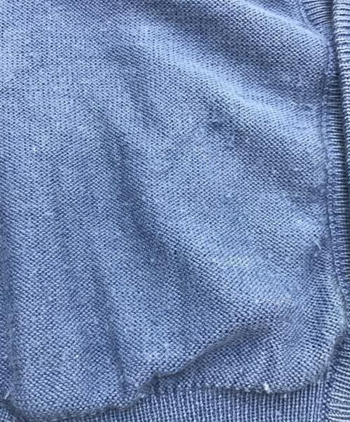 Maison Margiela（メゾンマルジェラ）Maison Margiela (メゾンマルジェラ) エルボーパッチカーディガン ネイビー サイズ:Sの古着・服飾アイテム