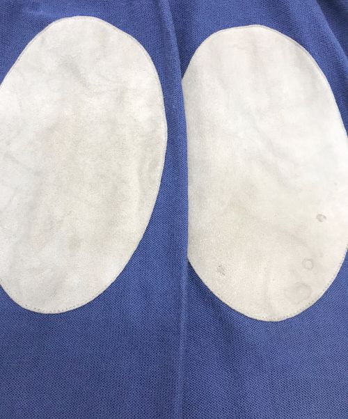 Maison Margiela（メゾンマルジェラ）Maison Margiela (メゾンマルジェラ) エルボーパッチカーディガン ネイビー サイズ:Sの古着・服飾アイテム