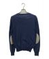 Maison Margiela (メゾンマルジェラ) エルボーパッチカーディガン ネイビー サイズ:S：18000円