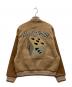 A FEW GOOD KIDS (アフューグッドキッズ) A'gem (エージェム) DICE LEATHER VARSITY JACKET ベージュ サイズ:XL：10000円