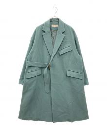 CULLNI（クルニ）の古着「タイロッケンコート」｜グリーン