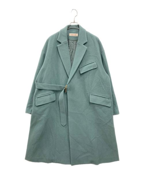 CULLNI（クルニ）CULLNI (クルニ) タイロッケンコート グリーン サイズ:2の古着・服飾アイテム