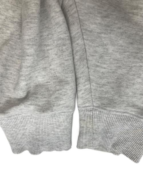 stussy（ステューシー）stussy (ステューシー) 袖刺繍スウェット グレー サイズ:Mの古着・服飾アイテム