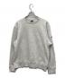 stussy（ステューシー）の古着「袖刺繍スウェット」｜グレー