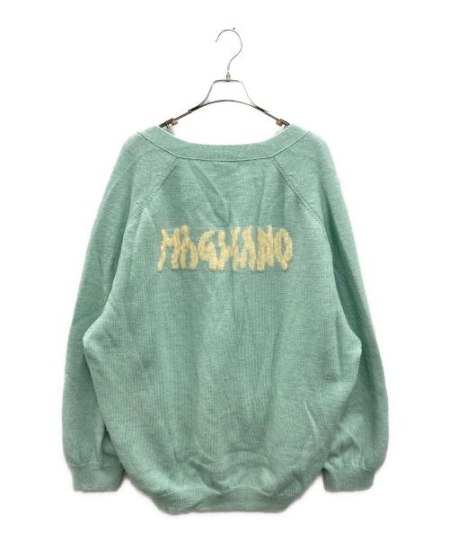 MAGLIANO（マリアーノ）MAGLIANO (マリアーノ) GRAMPA CARDIGAN グリーン サイズ:Mの古着・服飾アイテム