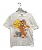 ALL SPORTオールスポーツ）の古着「［古着］ヴィンテージプリントTシャツ」｜ホワイト