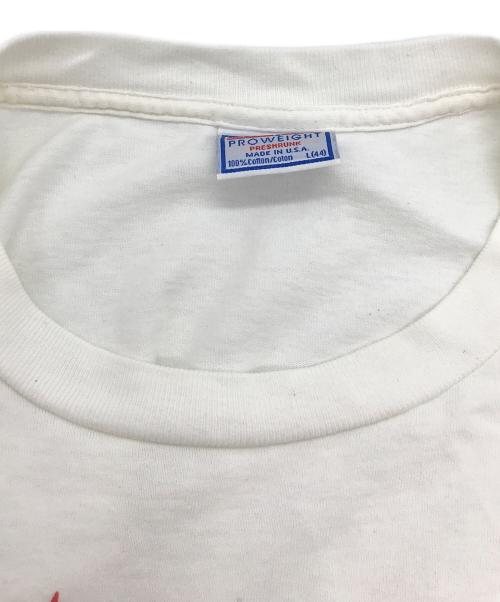 ALL SPORT（オールスポーツ）ALL SPORT (オールスポーツ) ［古着］ヴィンテージプリントTシャツ ホワイト サイズ:Lの古着・服飾アイテム