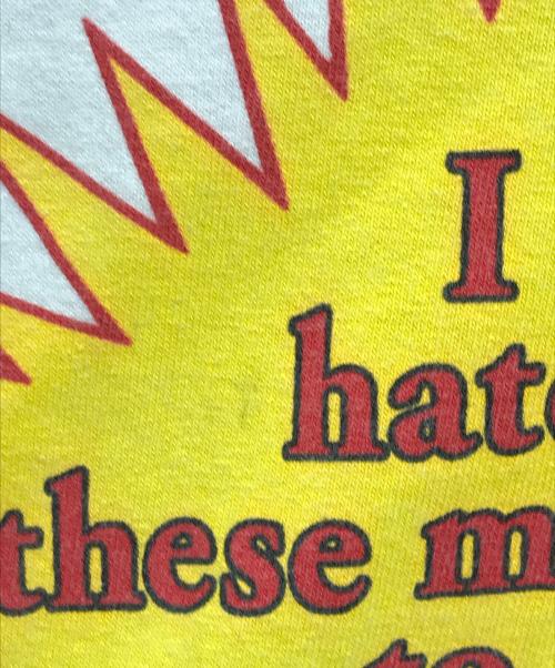 ALL SPORT（オールスポーツ）ALL SPORT (オールスポーツ) ［古着］ヴィンテージプリントTシャツ ホワイト サイズ:Lの古着・服飾アイテム