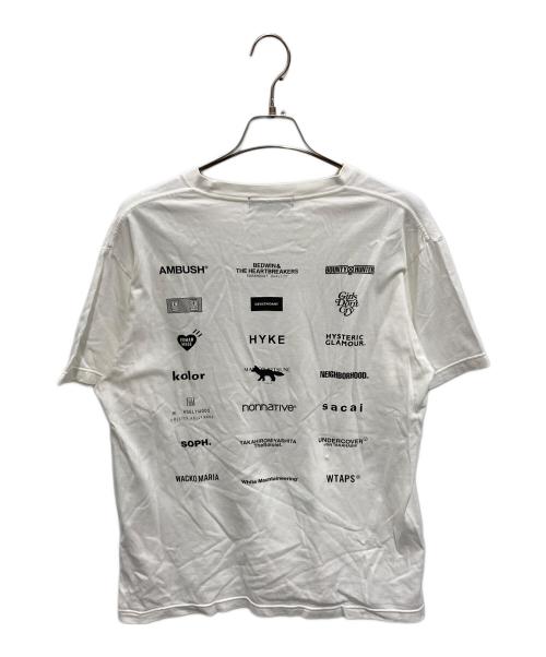 HUMAN MADE（ヒューマンメイド）HUMAN MADE (ヒューマンメイド) チャリティーTシャツ ホワイト サイズ:Lの古着・服飾アイテム