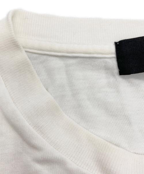 HUMAN MADE（ヒューマンメイド）HUMAN MADE (ヒューマンメイド) チャリティーTシャツ ホワイト サイズ:Lの古着・服飾アイテム