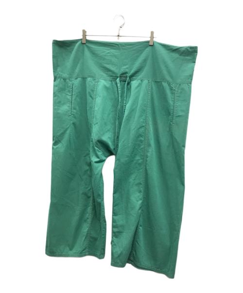 Engineered Garments（エンジニアドガーメンツ）Engineered Garments (エンジニアド ガーメンツ) サルエルパンツ グリーン サイズ:Sの古着・服飾アイテム
