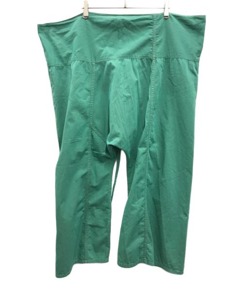 Engineered Garments（エンジニアドガーメンツ）Engineered Garments (エンジニアド ガーメンツ) サルエルパンツ グリーン サイズ:Sの古着・服飾アイテム