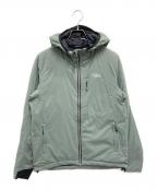 POLEWARDSポールワーズ）の古着「エクスコアレッドポイントV2フーディー」｜カーキ