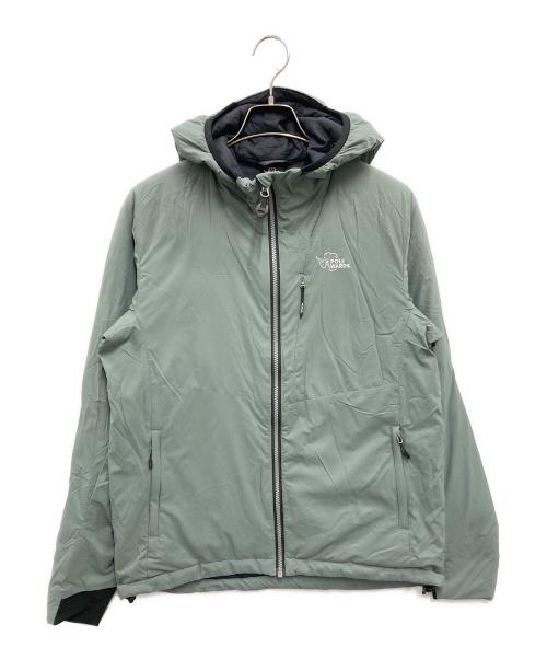 POLEWARDS（ポールワーズ）POLEWARDS (ポールワーズ) エクスコアレッドポイントV2フーディー カーキ サイズ:M 未使用品の古着・服飾アイテム