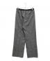 BALENCIAGA (バレンシアガ) Logo Waistband Checked Trousers グレー サイズ:46：32000円