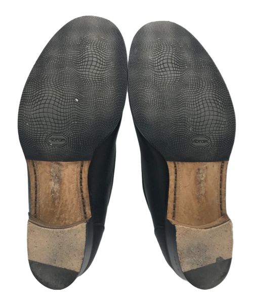 Post Production（ポストプロダクション）Post Production (ポストプロダクション) RE-LUX(リラックス) ブラック サイズ:7 1/2の古着・服飾アイテム