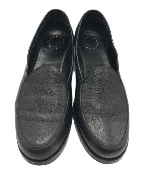 Post Production（ポストプロダクション）Post Production (ポストプロダクション) RE-LUX(リラックス) ブラック サイズ:7 1/2の古着・服飾アイテム