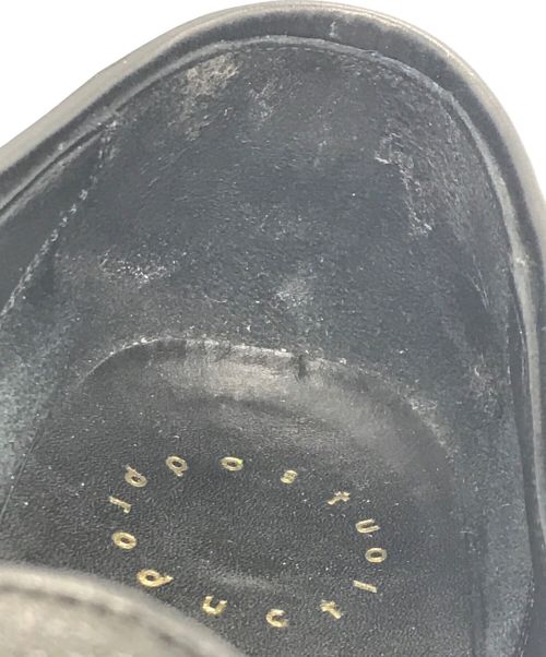 Post Production（ポストプロダクション）Post Production (ポストプロダクション) RE-LUX(リラックス) ブラック サイズ:7 1/2の古着・服飾アイテム