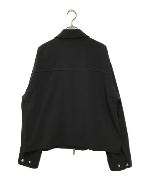 HARE（ハレ）HARE (ハレ) OTOMOコンパクトブルゾン ブラック サイズ:Mの古着・服飾アイテム