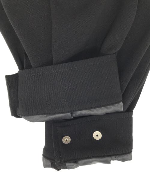 HARE（ハレ）HARE (ハレ) OTOMOコンパクトブルゾン ブラック サイズ:Mの古着・服飾アイテム