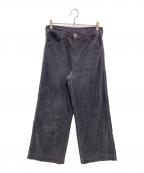 JOURNAL STANDARDジャーナルスタンダード）の古着「8W コーデュロイ キャノンヴィンテージパンツ」｜グレー