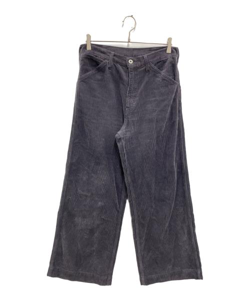 JOURNAL STANDARD（ジャーナルスタンダード）JOURNAL STANDARD (ジャーナルスタンダード) 8W コーデュロイ キャノンヴィンテージパンツ グレー サイズ:Mの古着・服飾アイテム