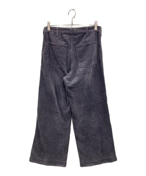JOURNAL STANDARD（ジャーナルスタンダード）JOURNAL STANDARD (ジャーナルスタンダード) 8W コーデュロイ キャノンヴィンテージパンツ グレー サイズ:Mの古着・服飾アイテム