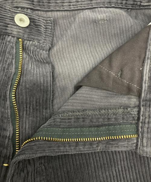 JOURNAL STANDARD（ジャーナルスタンダード）JOURNAL STANDARD (ジャーナルスタンダード) 8W コーデュロイ キャノンヴィンテージパンツ グレー サイズ:Mの古着・服飾アイテム