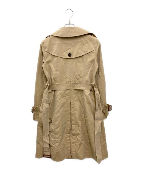 BURBERRY LONDON（バーバリーロンドン）BURBERRY LONDON (バーバリーロンドン) ライナー付シングルトレンチコート ベージュ サイズ:36の古着・服飾アイテム
